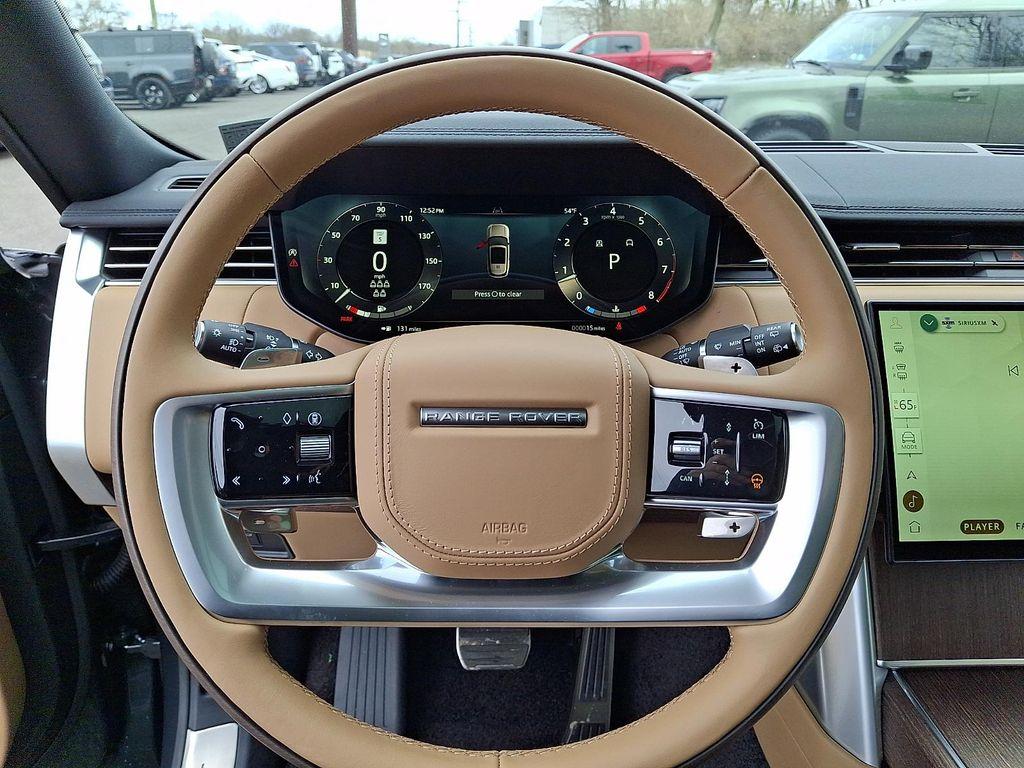 new 2026 Land Rover Range Rover car, priced at $159,015
