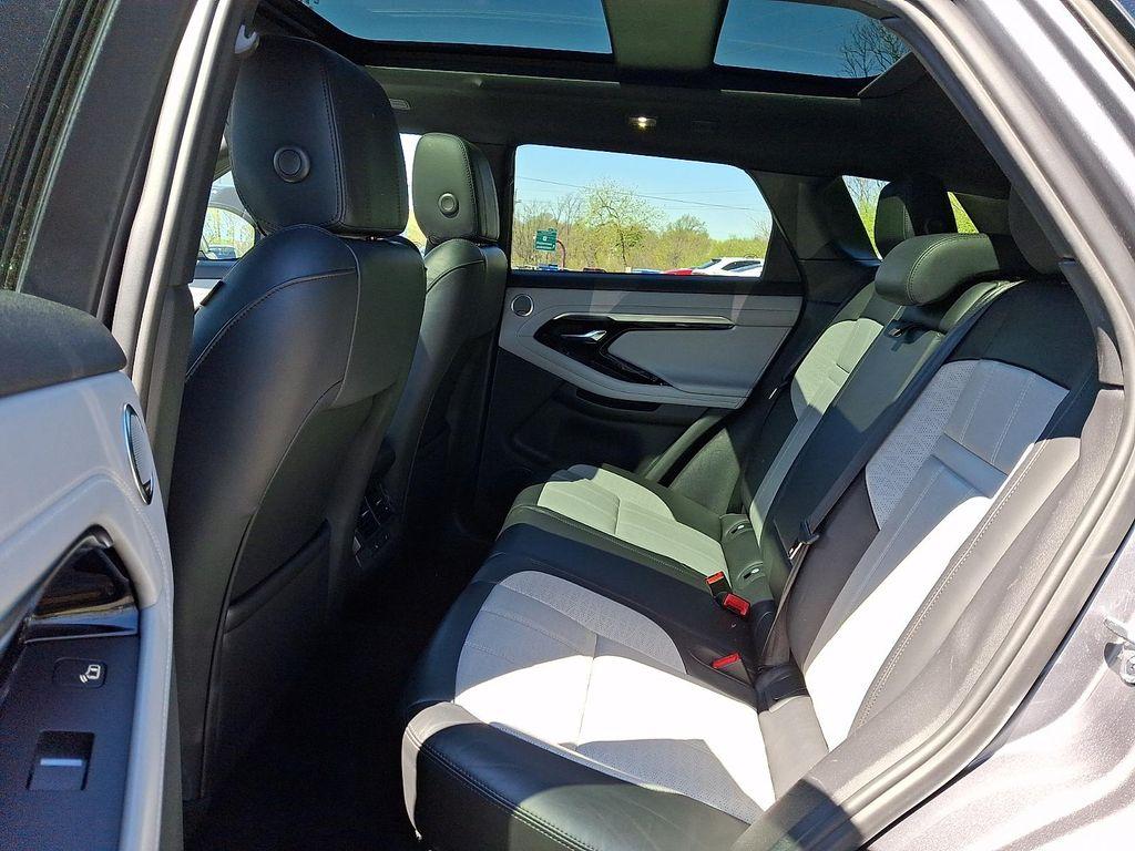 used 2021 Land Rover Range Rover Evoque car, priced at $24,990