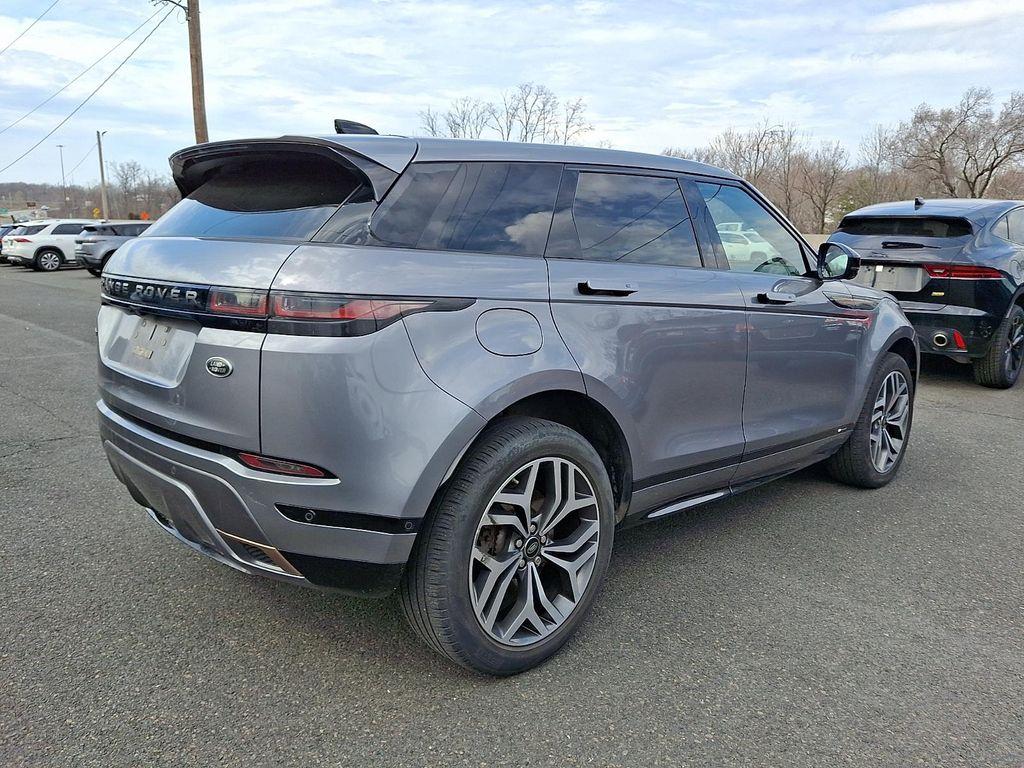 used 2021 Land Rover Range Rover Evoque car, priced at $24,990