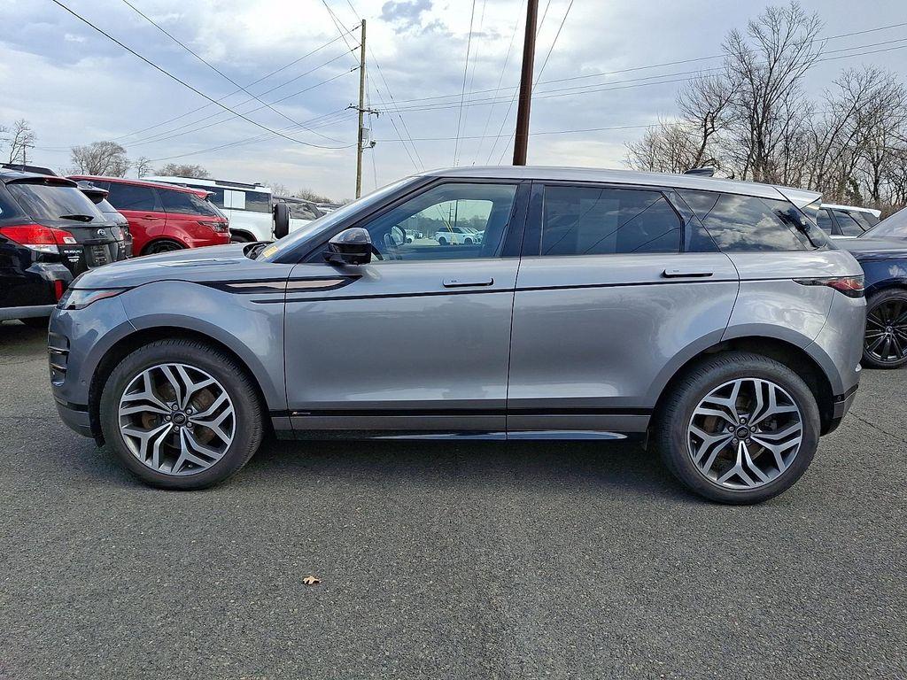 used 2021 Land Rover Range Rover Evoque car, priced at $24,990