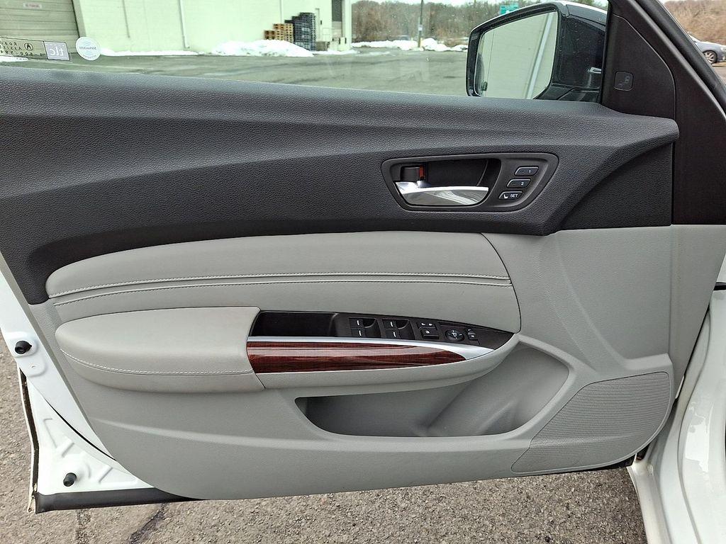 used 2016 Acura TLX car, priced at $14,990