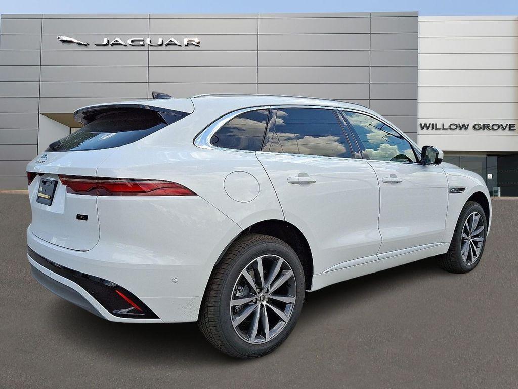 new 2026 Jaguar F-PACE car, priced at $65,078