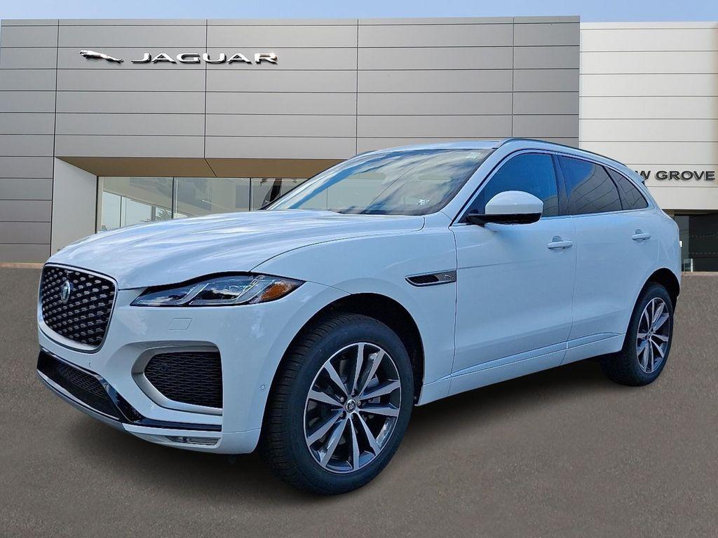 new 2026 Jaguar F-PACE car, priced at $65,078