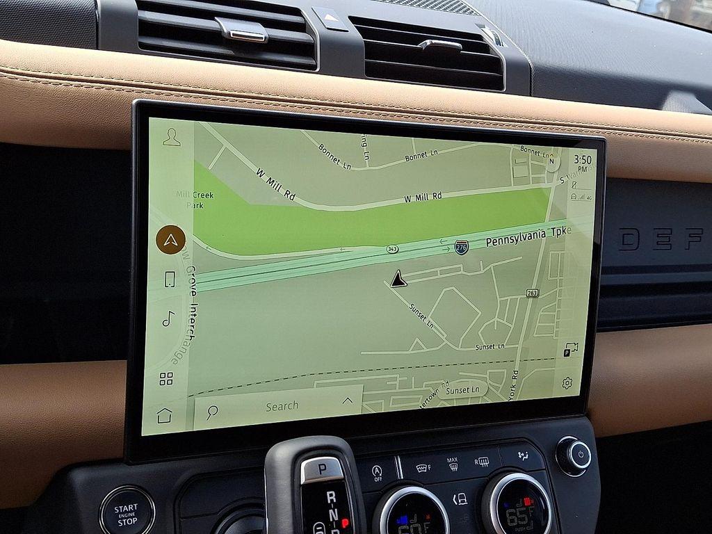 new 2026 Land Rover Defender car, priced at $98,536