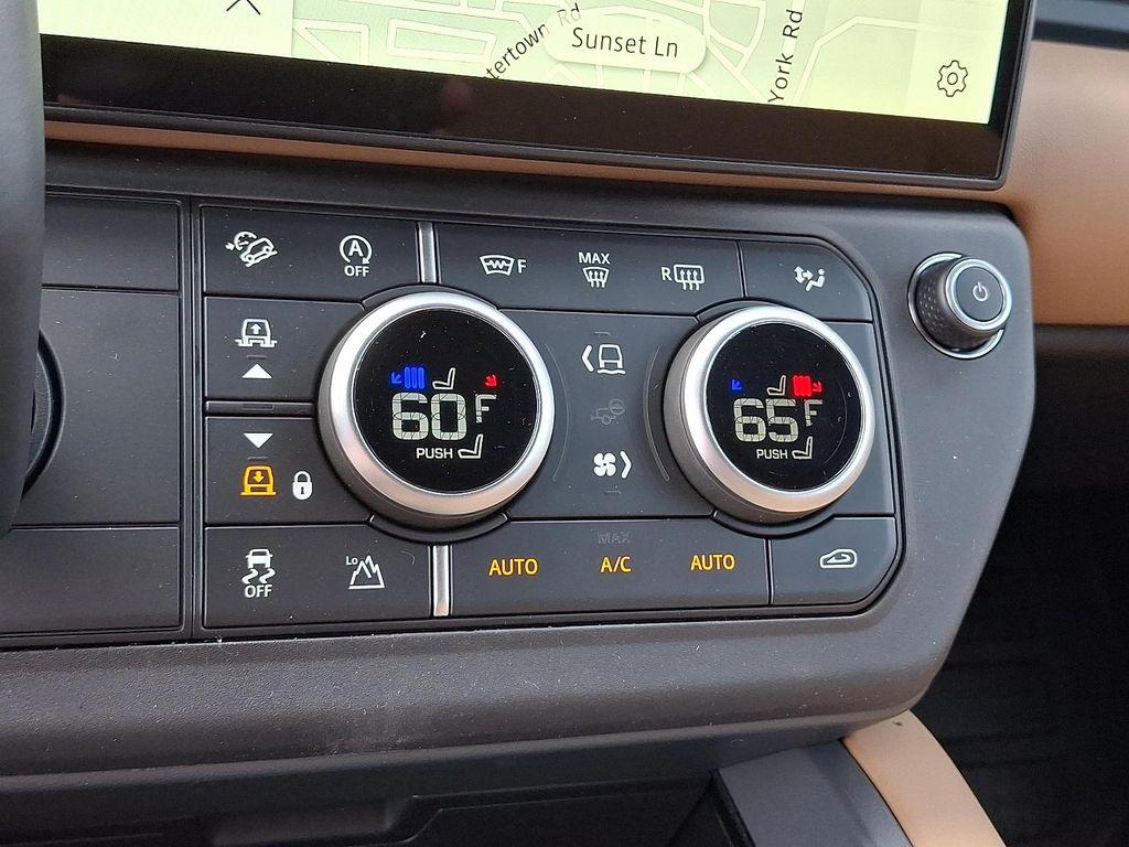 new 2026 Land Rover Defender car, priced at $98,536