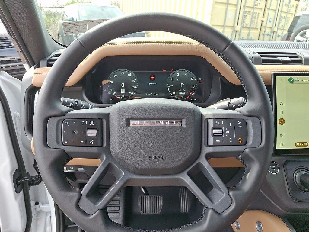 new 2026 Land Rover Defender car, priced at $98,536