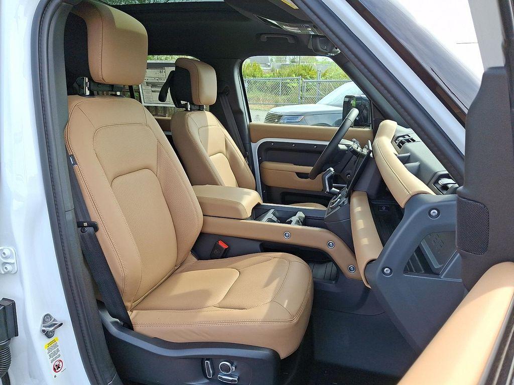 new 2026 Land Rover Defender car, priced at $98,536