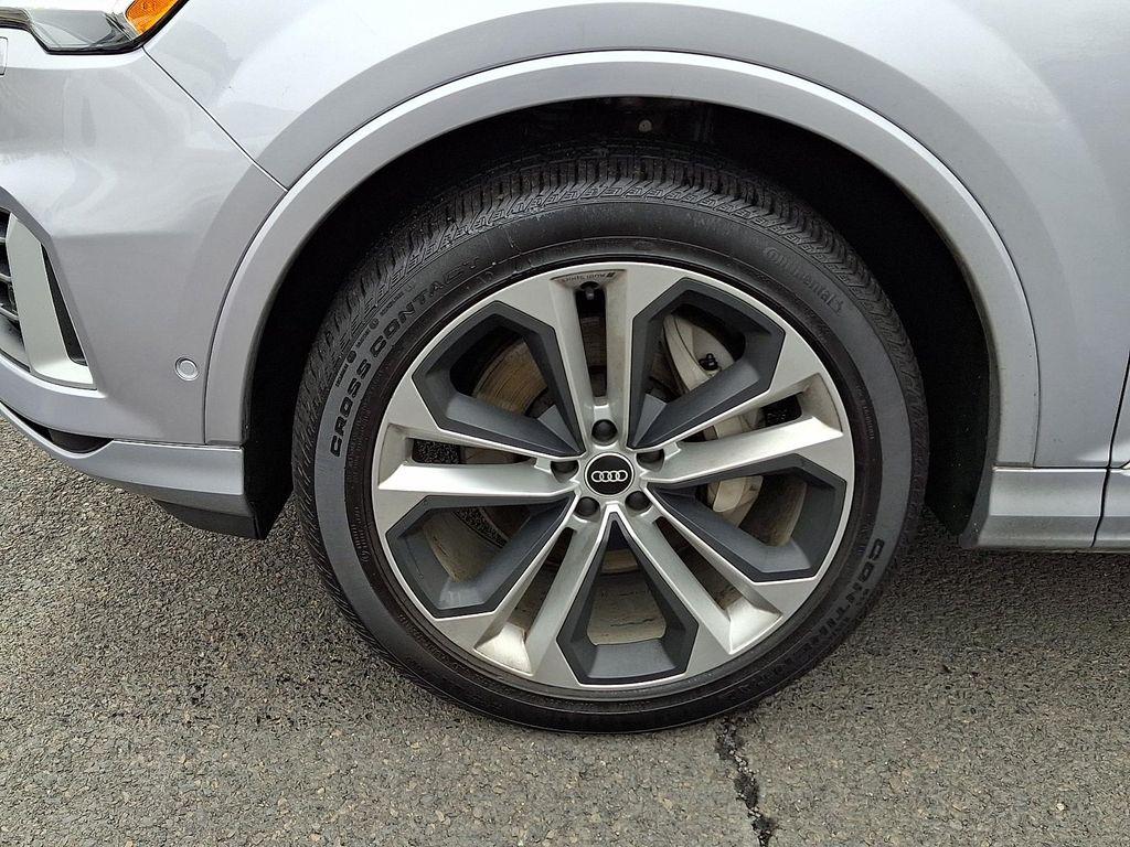 used 2021 Audi Q7 car, priced at $30,990