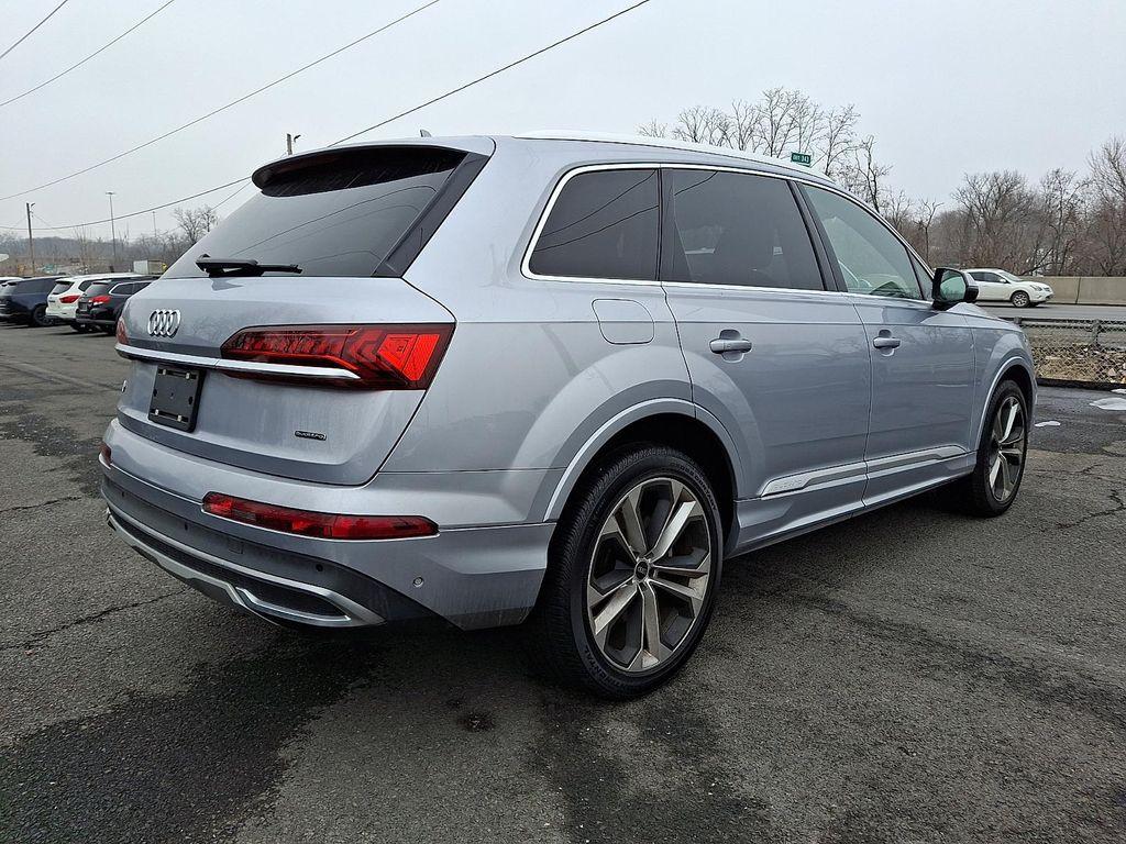 used 2021 Audi Q7 car, priced at $30,990