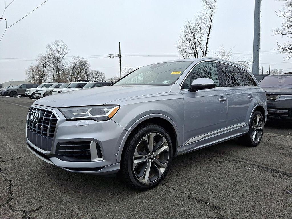 used 2021 Audi Q7 car, priced at $30,990