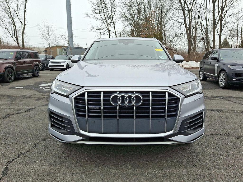 used 2021 Audi Q7 car, priced at $30,990