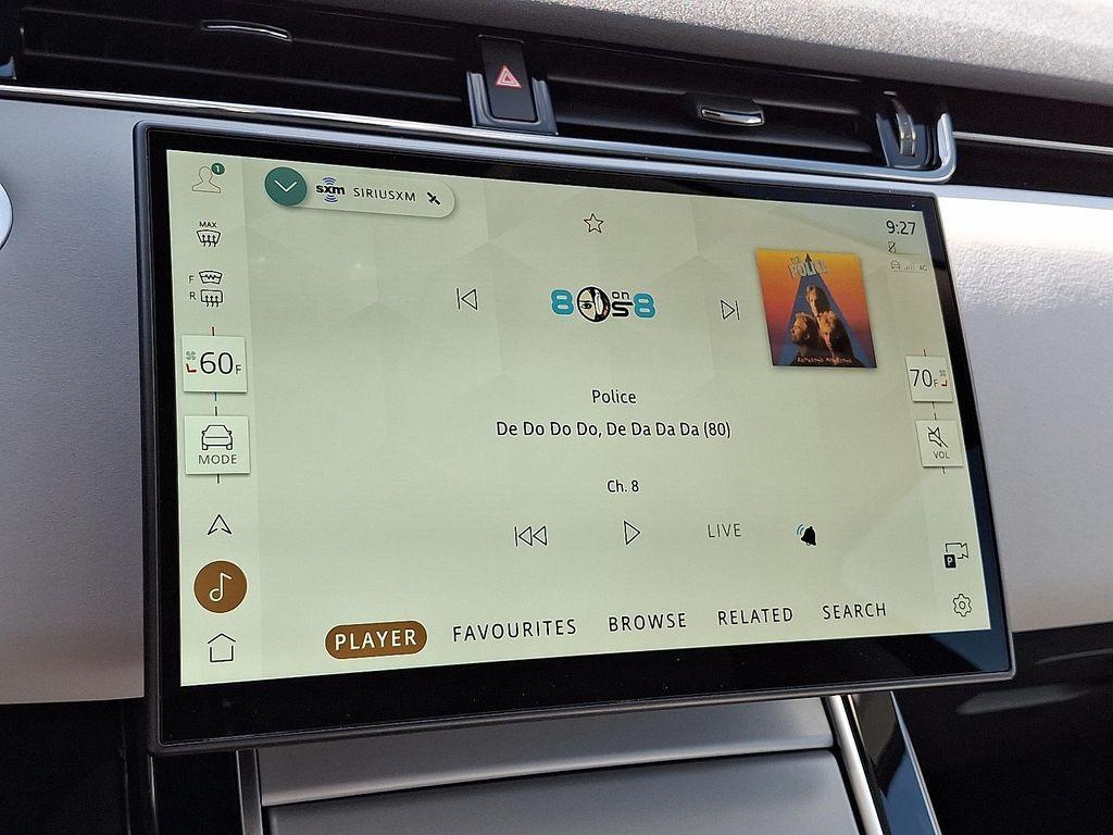 used 2024 Land Rover Range Rover Evoque car, priced at $43,990