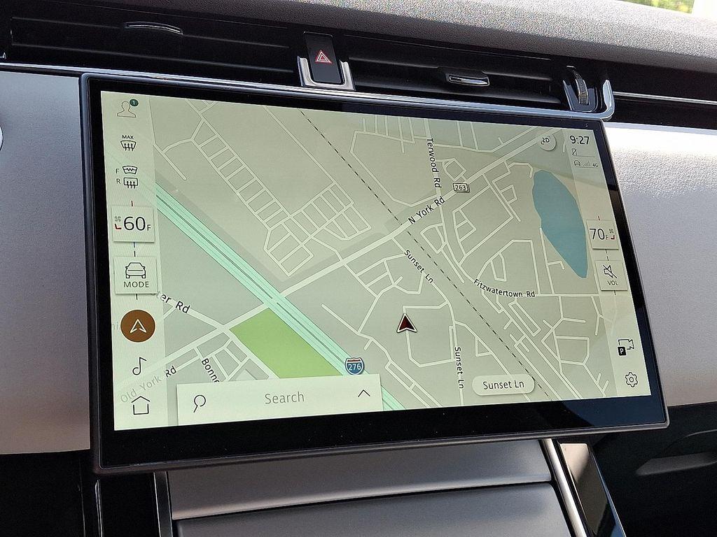 used 2024 Land Rover Range Rover Evoque car, priced at $43,990