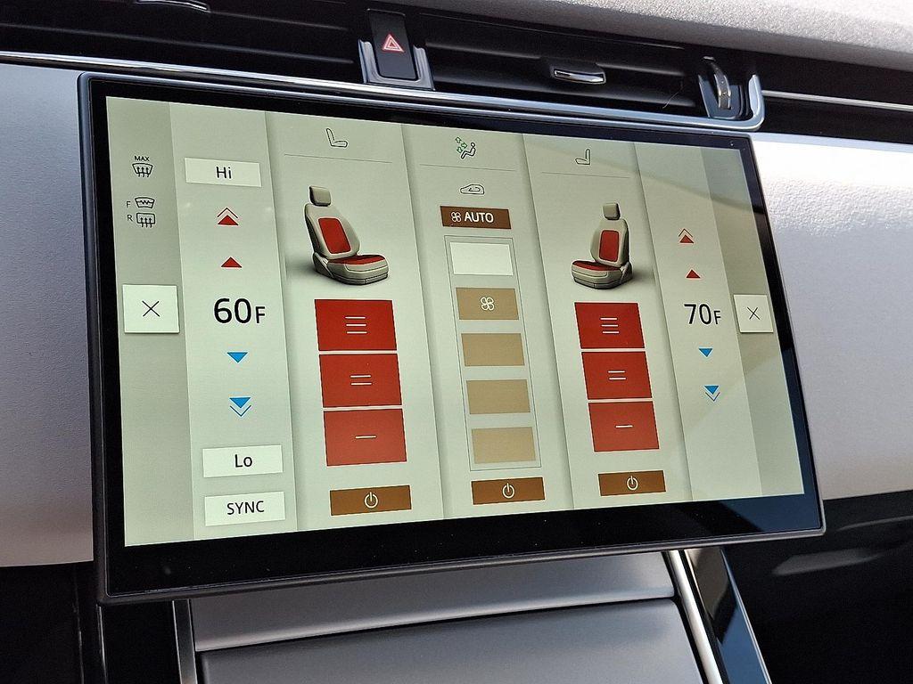 used 2024 Land Rover Range Rover Evoque car, priced at $43,990