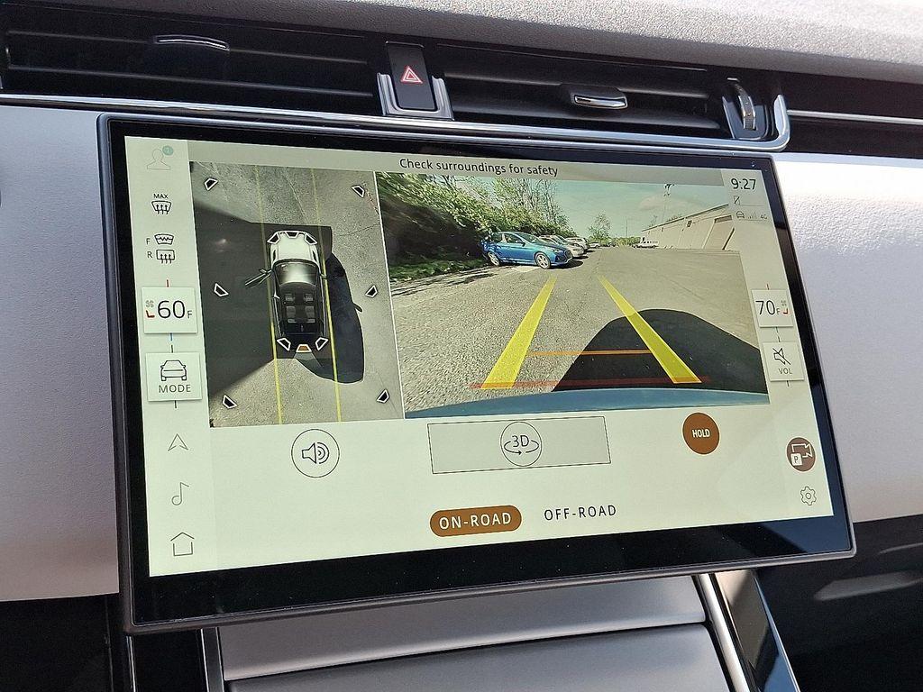 used 2024 Land Rover Range Rover Evoque car, priced at $43,990