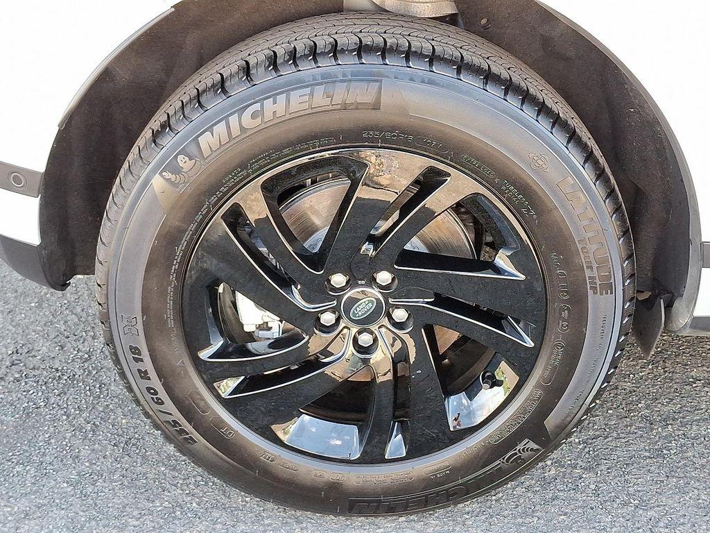 used 2024 Land Rover Range Rover Evoque car, priced at $43,990