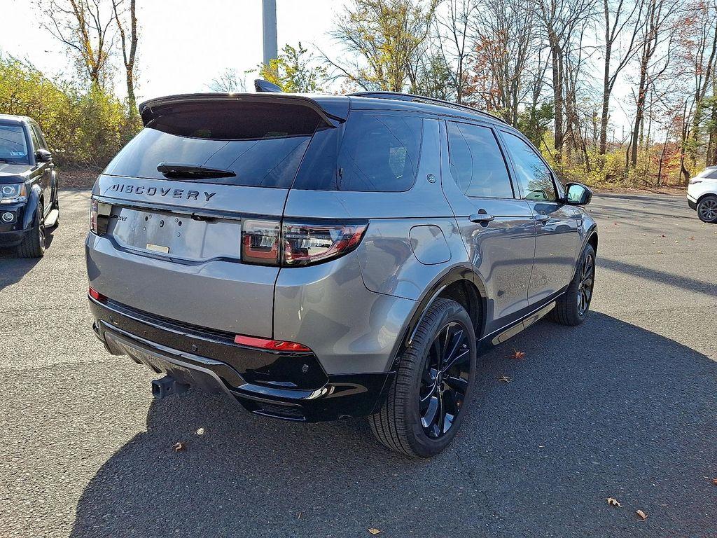 used 2025 Land Rover Discovery Sport car, priced at $42,990