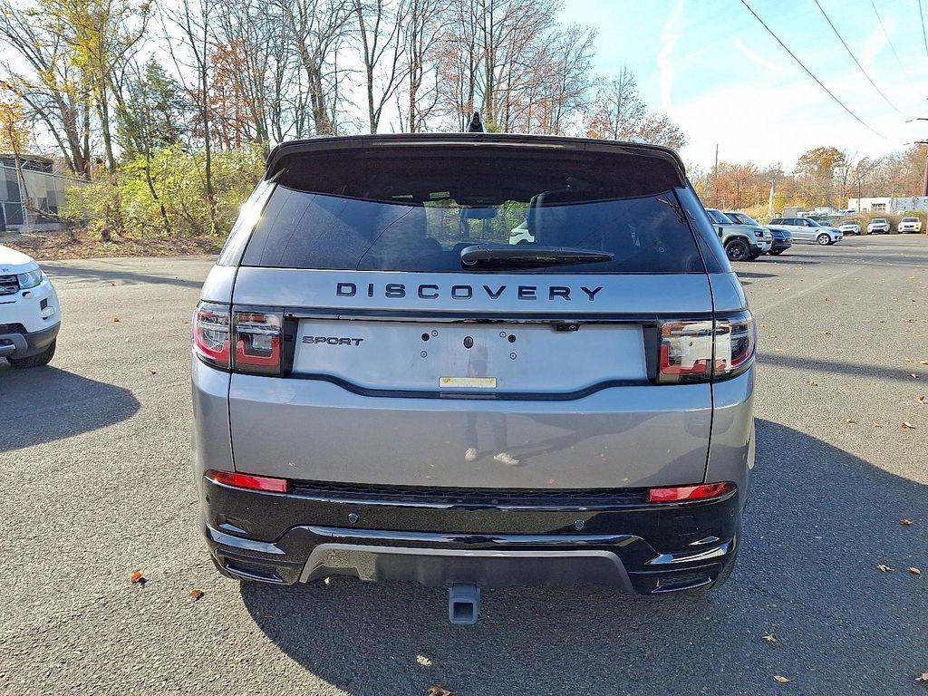 used 2025 Land Rover Discovery Sport car, priced at $42,990