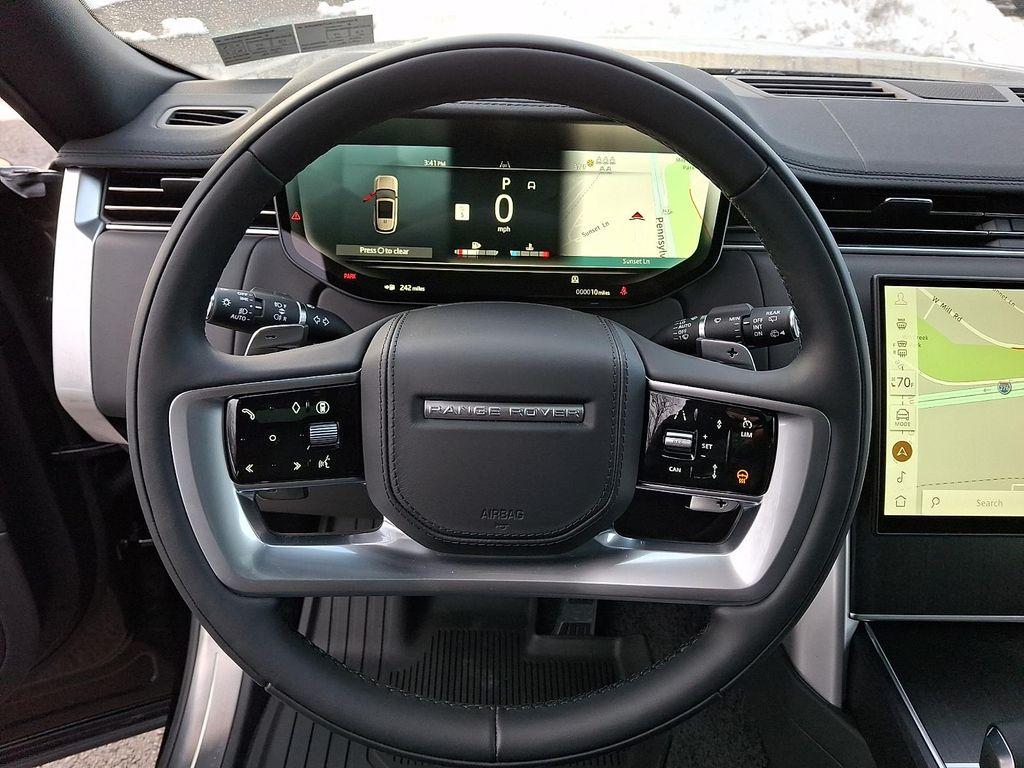 new 2026 Land Rover Range Rover car, priced at $136,415