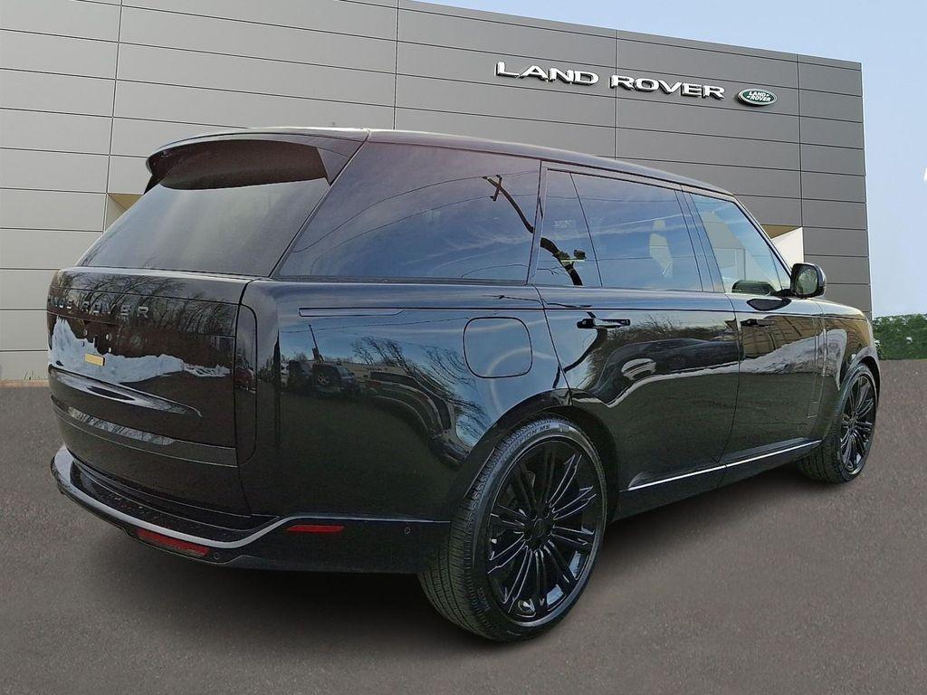 new 2026 Land Rover Range Rover car, priced at $136,415