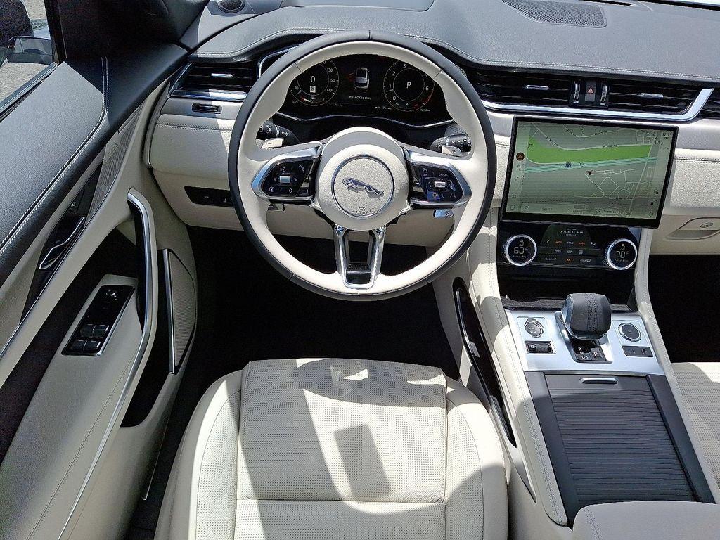 new 2026 Jaguar F-PACE car, priced at $61,650