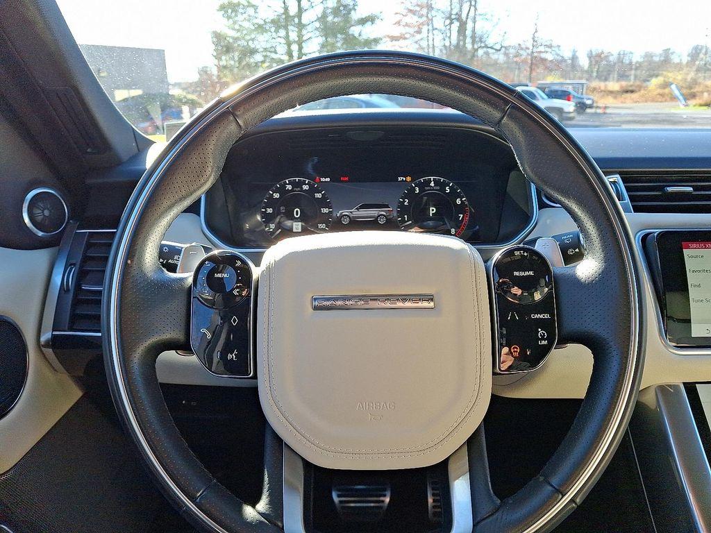 used 2022 Land Rover Range Rover Sport car, priced at $42,990