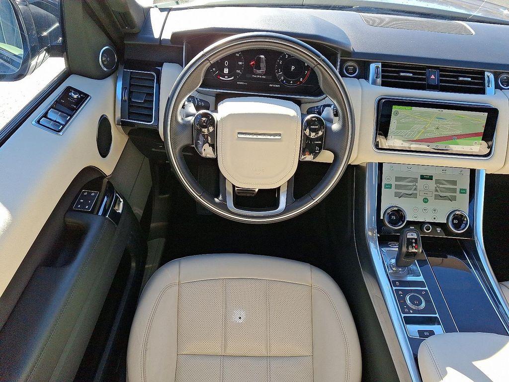 used 2022 Land Rover Range Rover Sport car, priced at $42,990