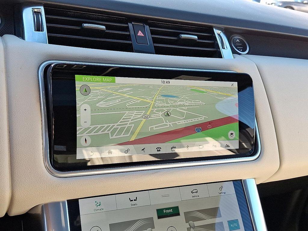 used 2022 Land Rover Range Rover Sport car, priced at $42,990