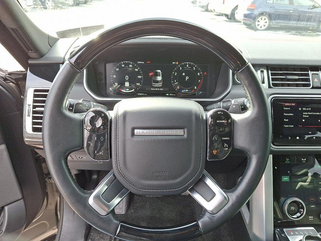 used 2019 Land Rover Range Rover car, priced at $26,990