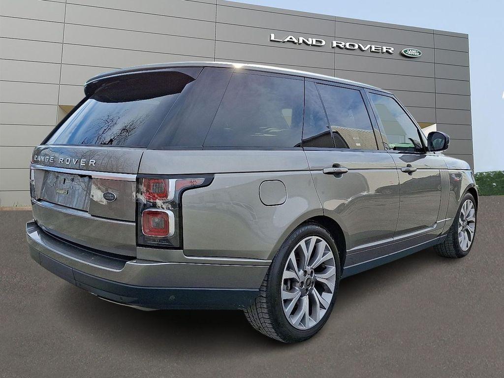 used 2019 Land Rover Range Rover car, priced at $26,990
