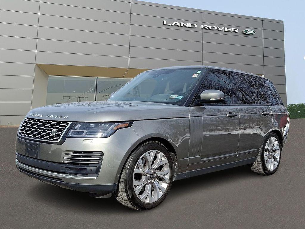 used 2019 Land Rover Range Rover car, priced at $26,990