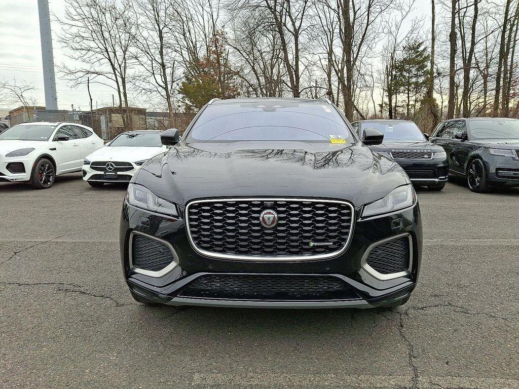 used 2021 Jaguar F-PACE car, priced at $32,990
