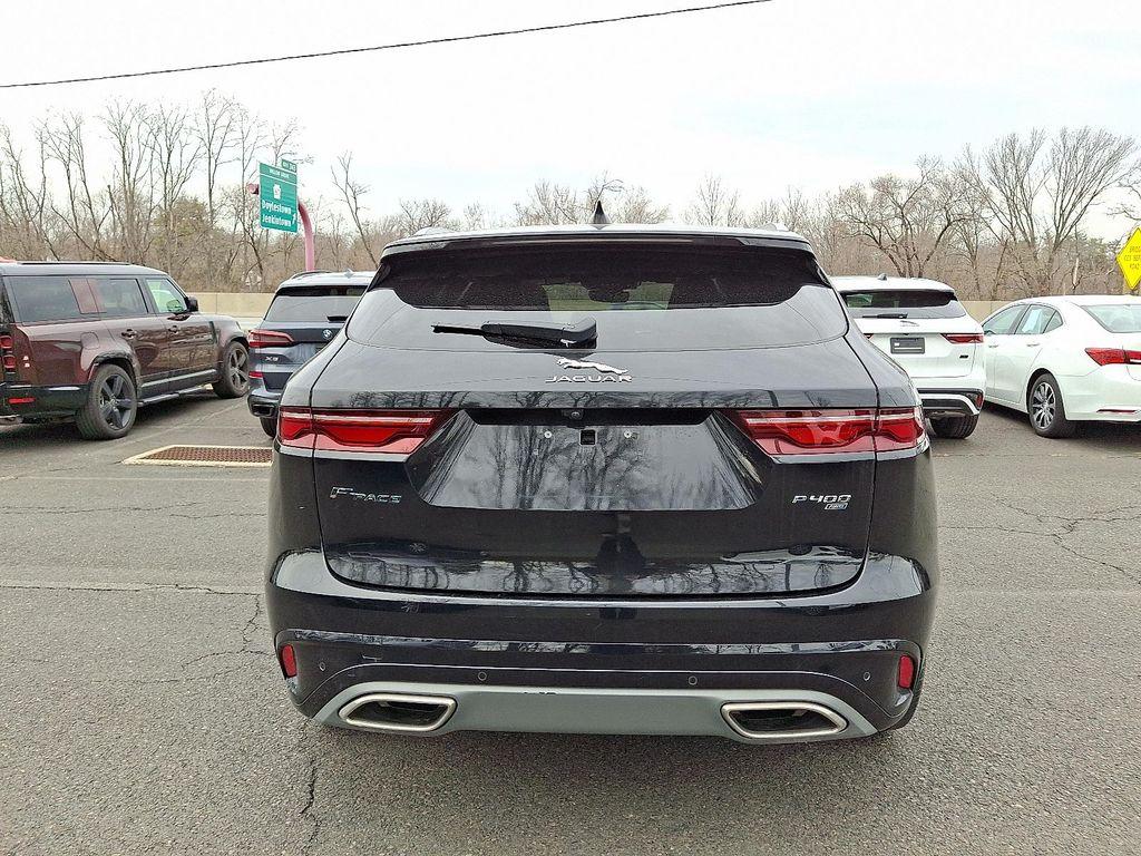 used 2021 Jaguar F-PACE car, priced at $32,990