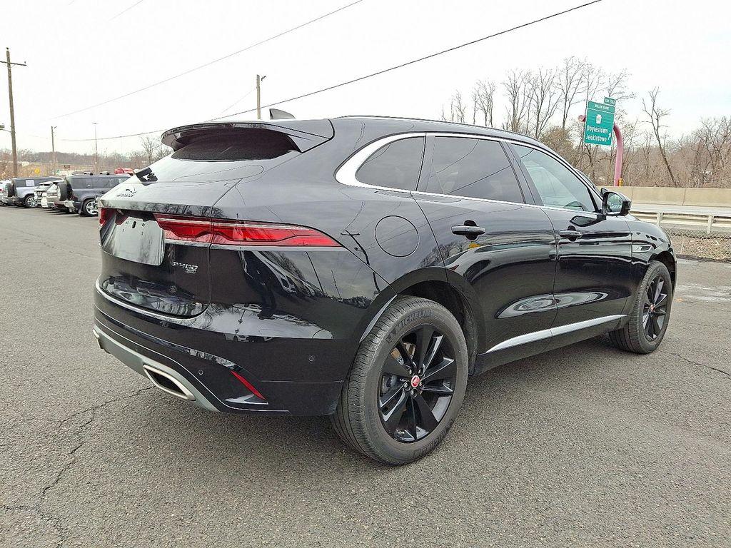 used 2021 Jaguar F-PACE car, priced at $32,990