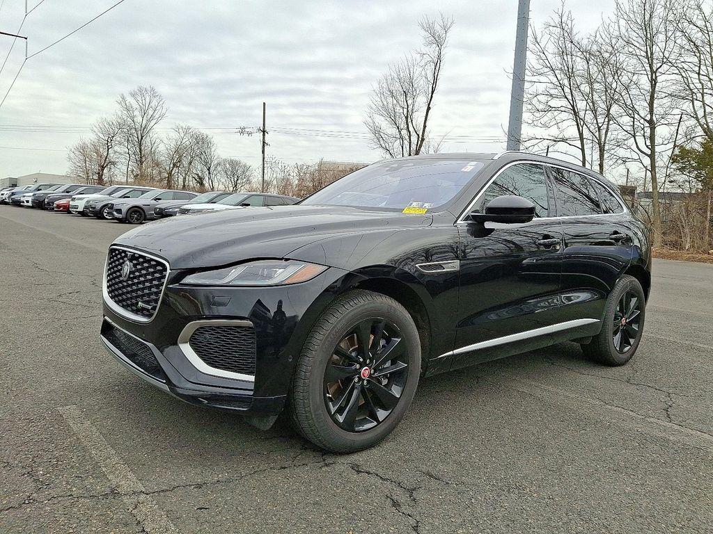 used 2021 Jaguar F-PACE car, priced at $32,990