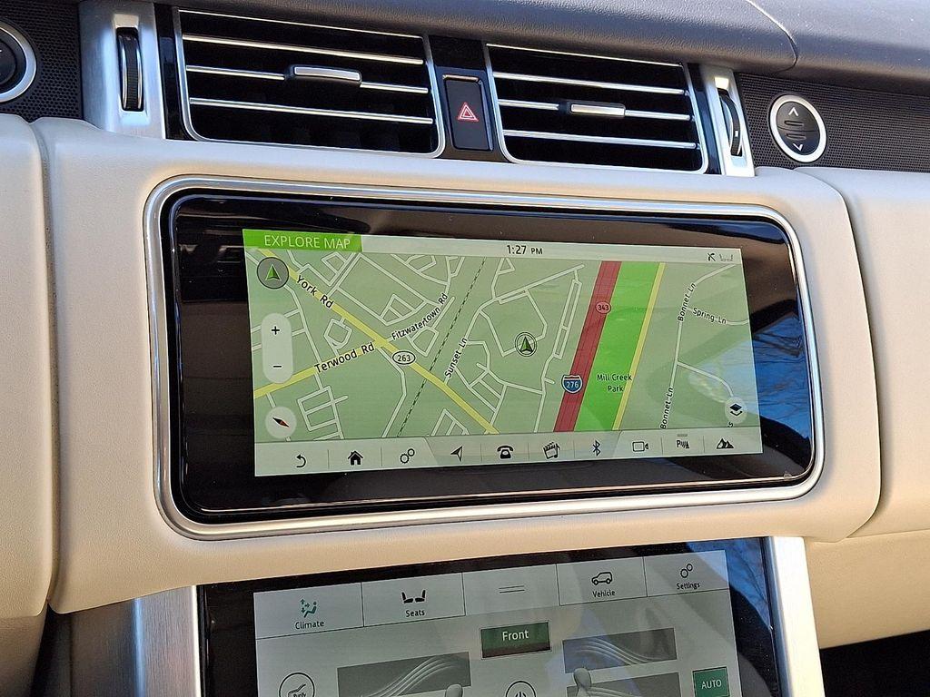 used 2022 Land Rover Range Rover car, priced at $61,990