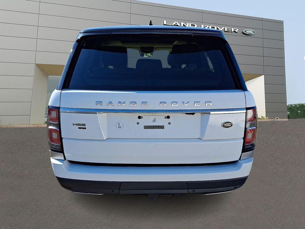 used 2022 Land Rover Range Rover car, priced at $61,990