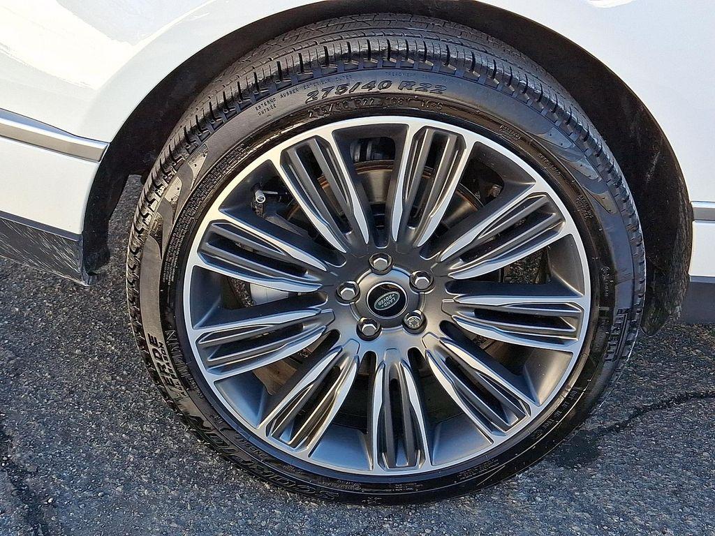 used 2022 Land Rover Range Rover car, priced at $61,990