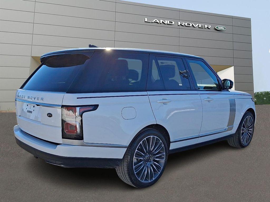 used 2022 Land Rover Range Rover car, priced at $61,990