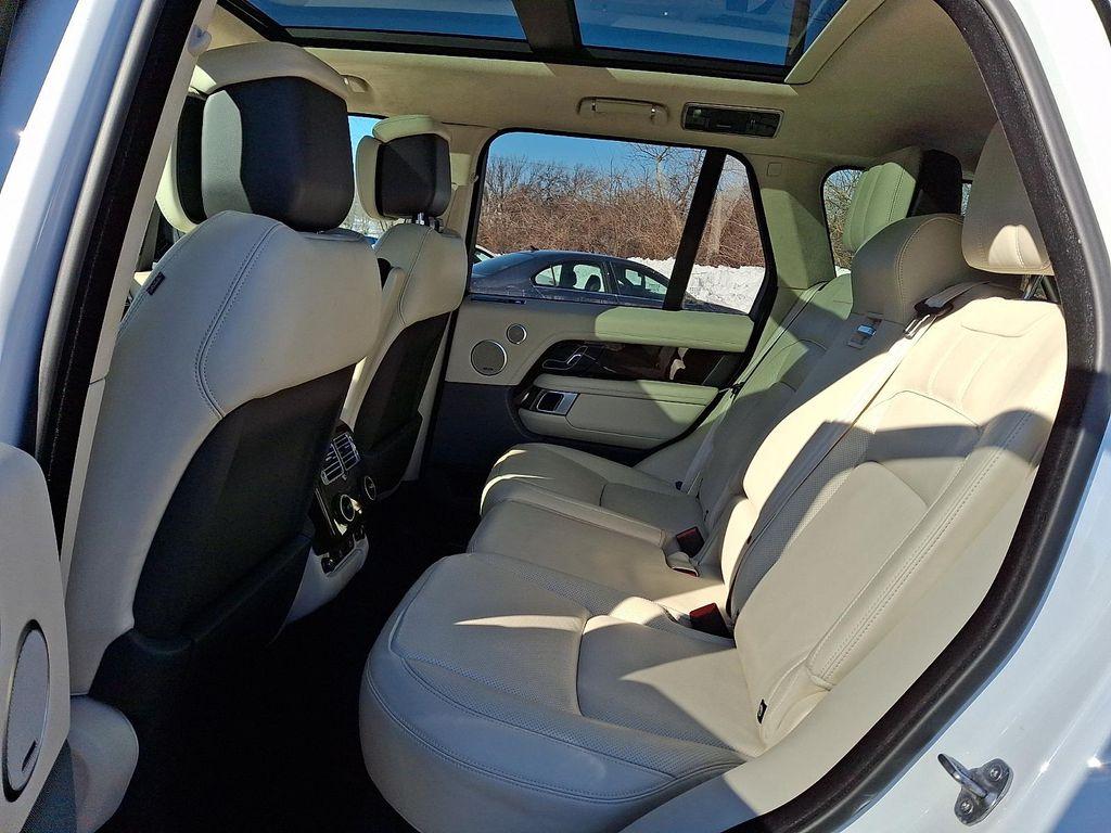 used 2022 Land Rover Range Rover car, priced at $61,990