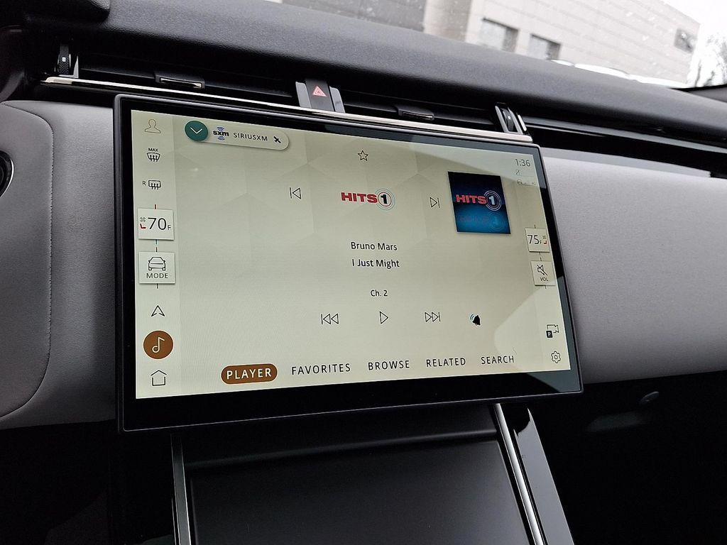 new 2026 Land Rover Range Rover Velar car, priced at $66,765