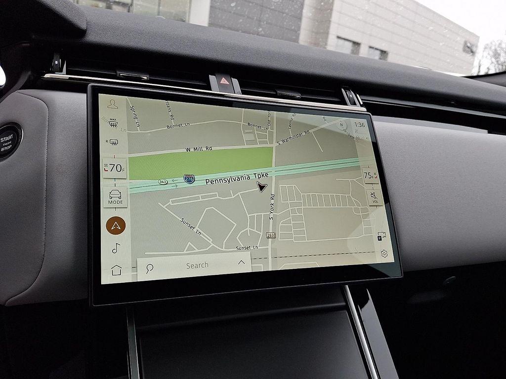 new 2026 Land Rover Range Rover Velar car, priced at $66,765