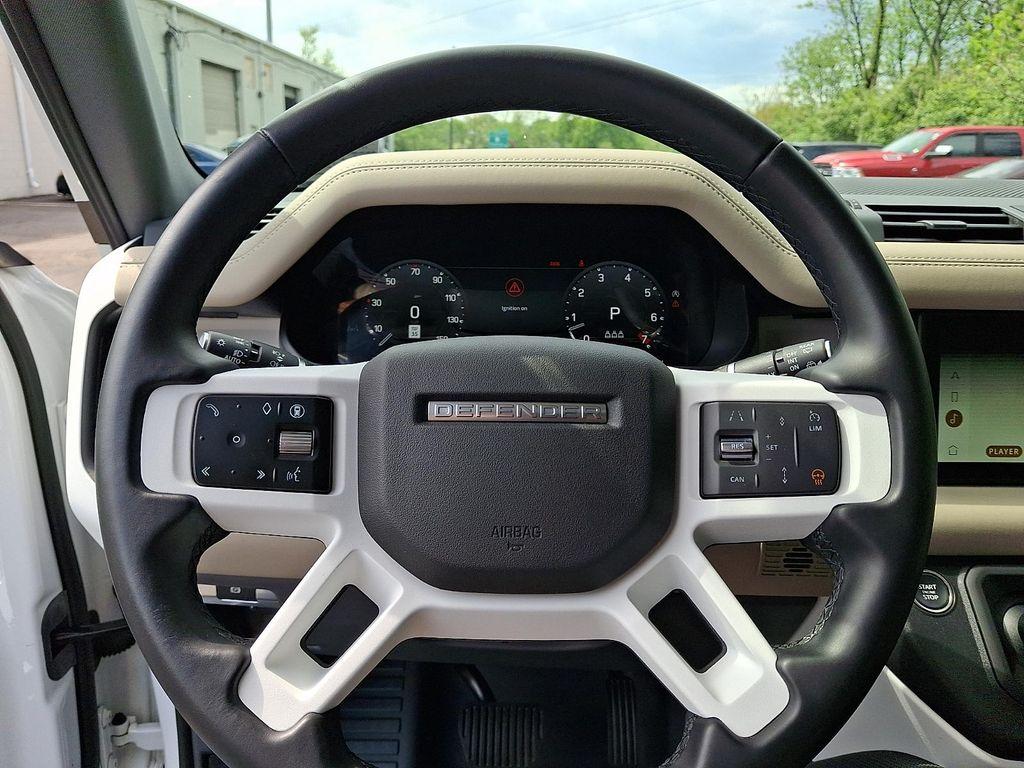 used 2024 Land Rover Defender car, priced at $59,480