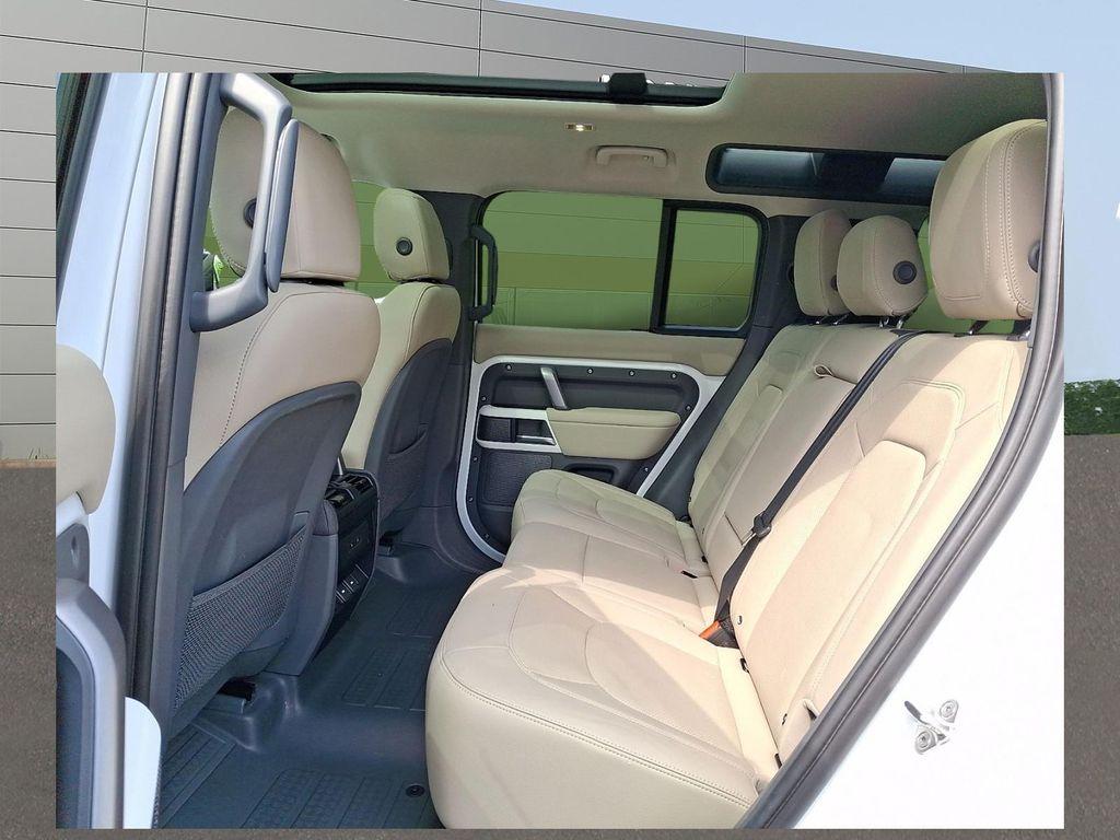 used 2024 Land Rover Defender car, priced at $59,480