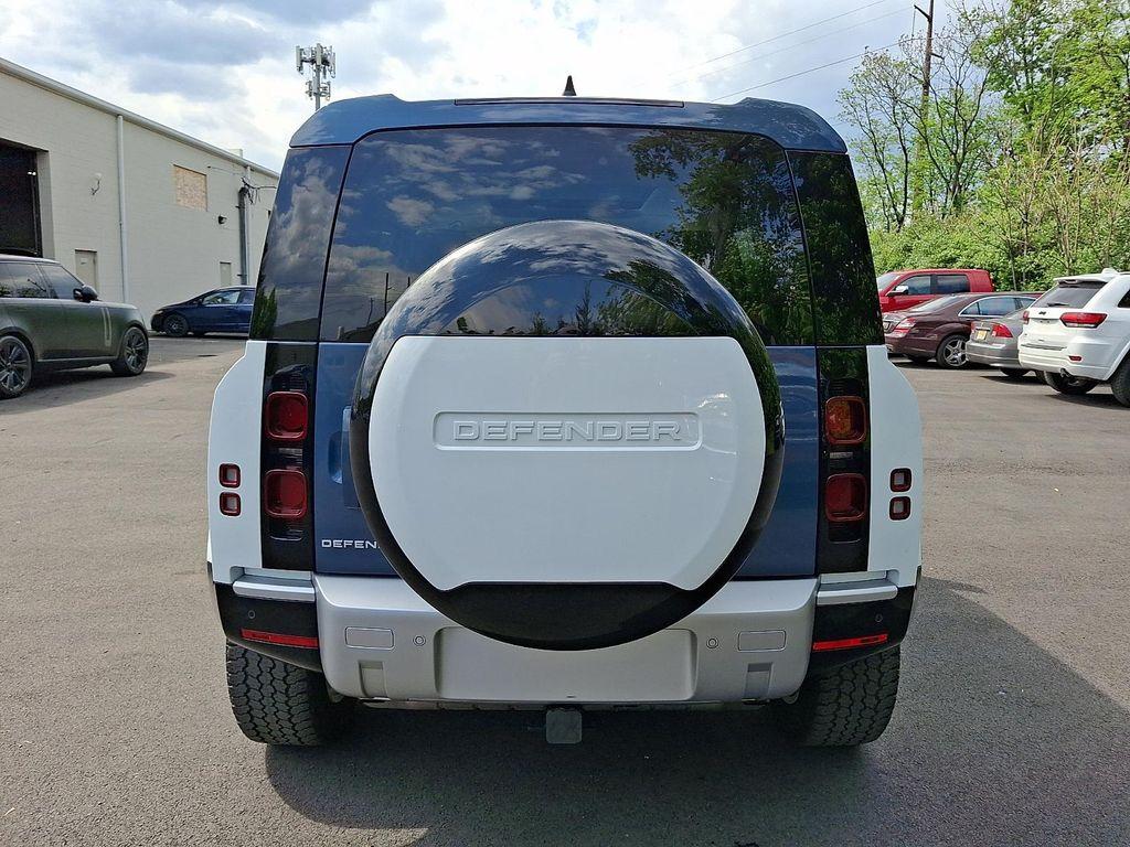 used 2024 Land Rover Defender car, priced at $59,480