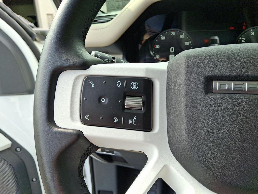 used 2024 Land Rover Defender car, priced at $59,480
