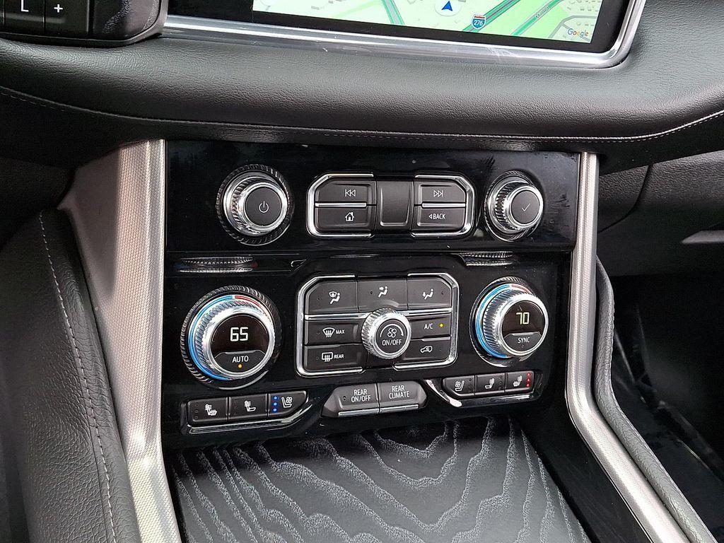 used 2023 GMC Yukon car, priced at $58,990