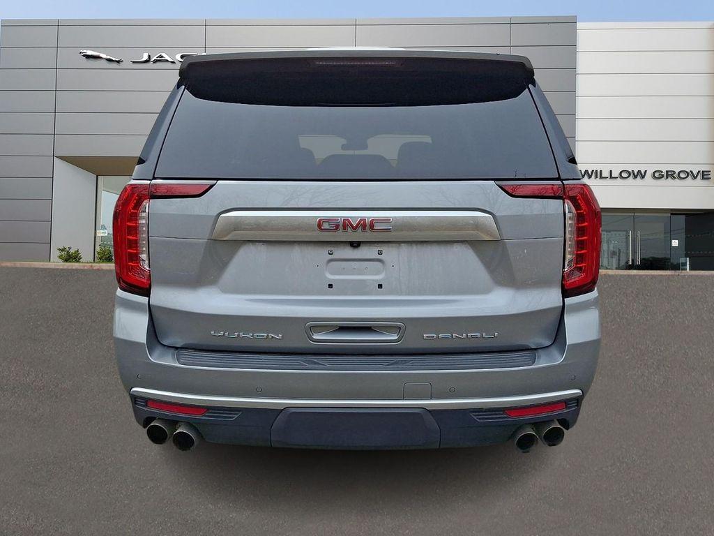 used 2023 GMC Yukon car, priced at $58,990