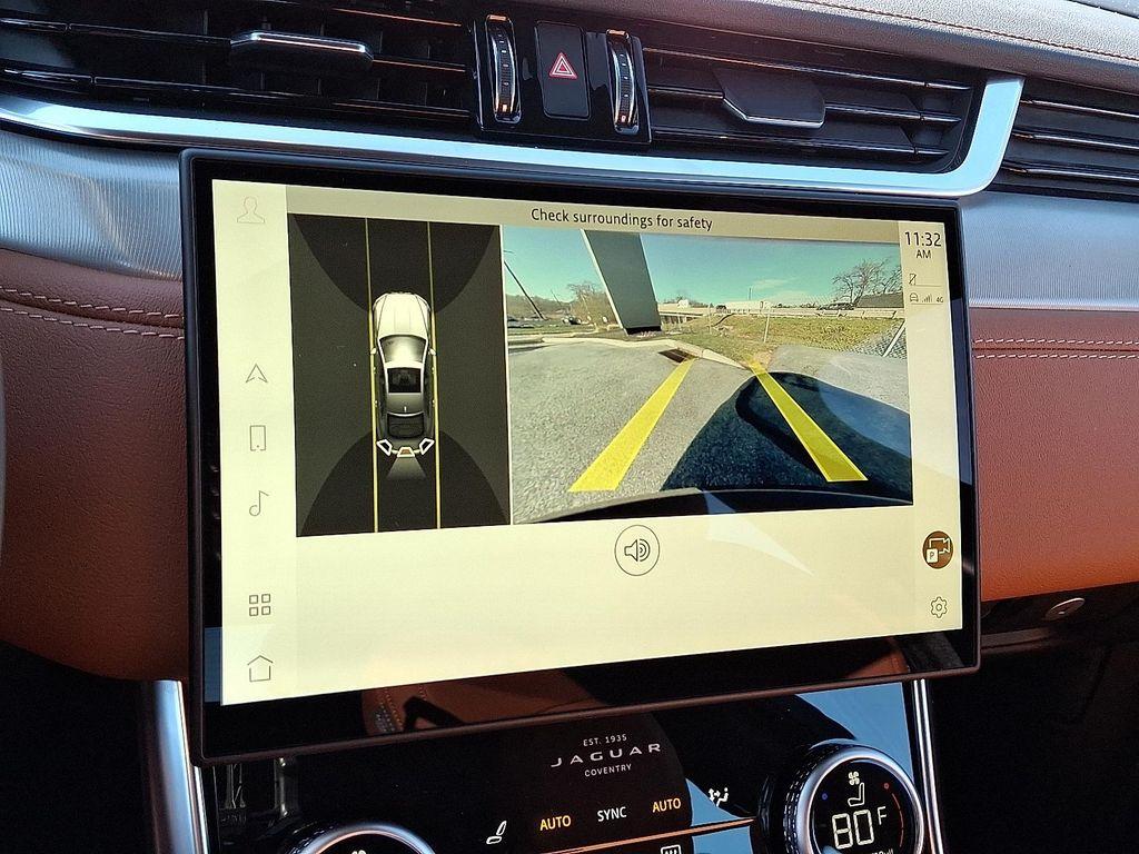 new 2024 Jaguar XF car, priced at $58,283