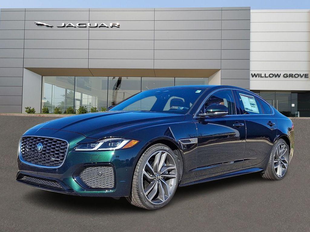 new 2024 Jaguar XF car, priced at $58,283